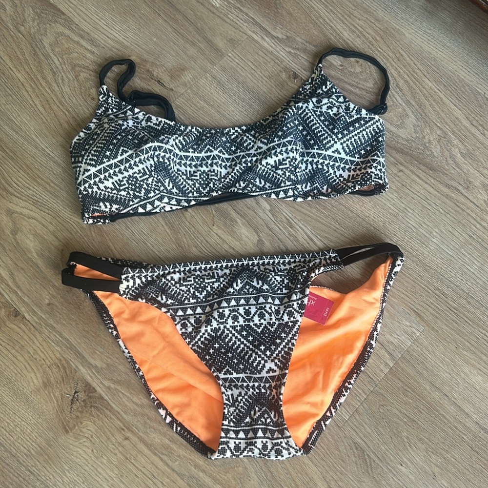 Two piece swimsuit